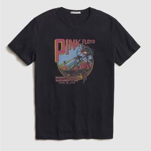 MARINE LAYER Pink Floyd Sacramento Unisex Tee - Medium / Faded Black